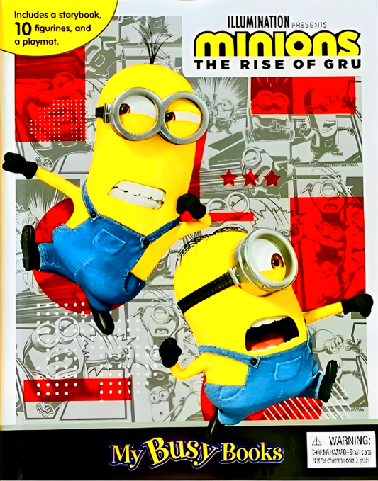 My Busy Books: Illumination Presents Minions: The Rise of Gru