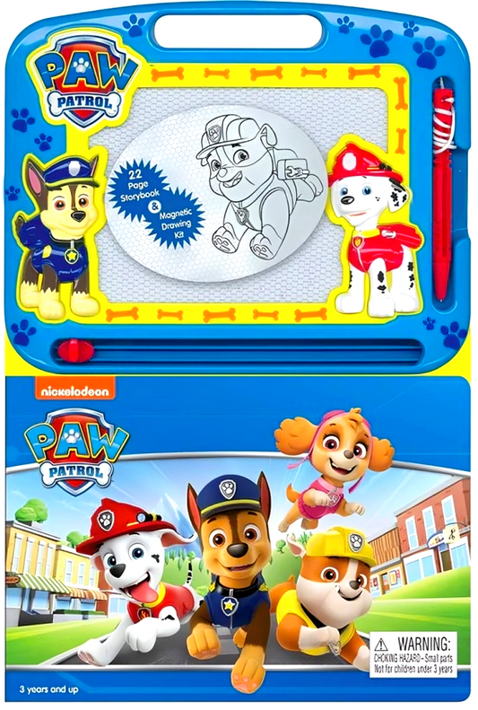 Paw Patrol Storybook & Magnetic Drawing Kit