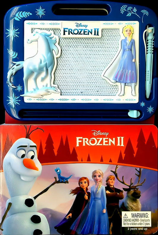 Disney Storybook & Magnetic Drawing - Frozen 2