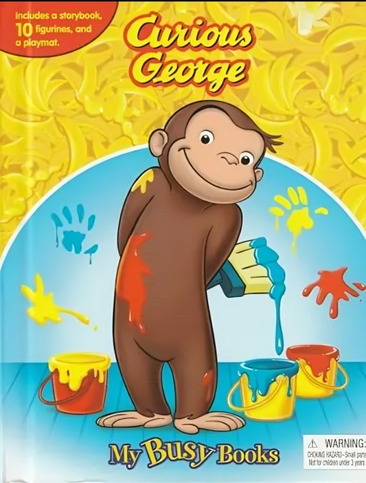 My Busy Books: Curious George