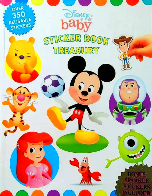 Disney Baby Sticker Book Treasury