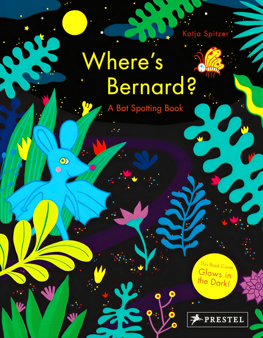 Where's Bernard? A Bat Spotting Book