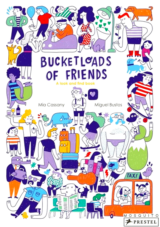 Bucketloads Of Friends: A Look & Find Book