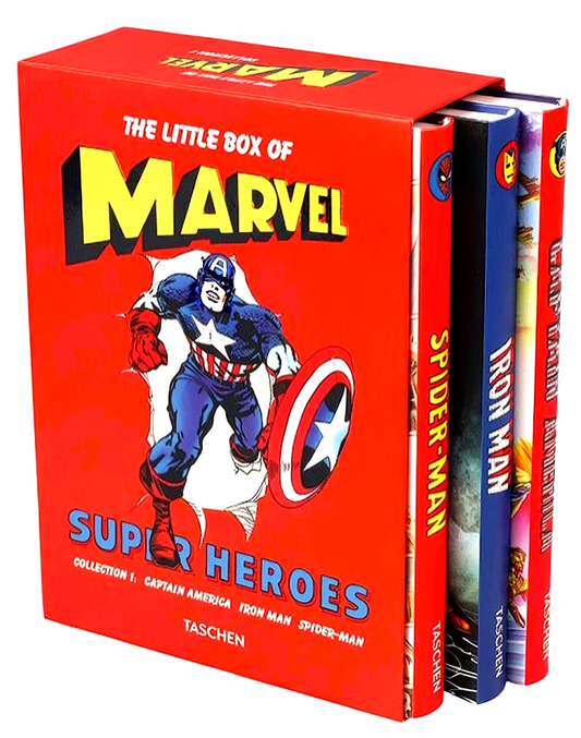 The Little Box Of Marvel Super Heroes: Collection 1