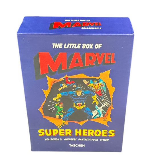 The Little Box Of Marvel Super Heroes: Collection 2 (Avengers/Fantastic Four/X-Men)