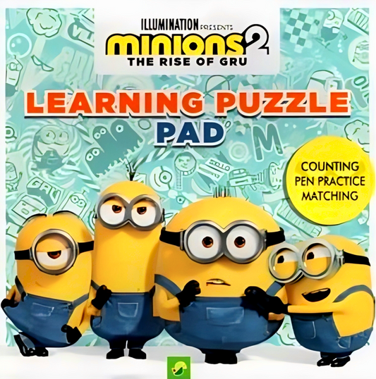 Minions 2: Learning Puzzle Pad