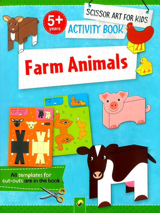 Farm Animals Activity Book