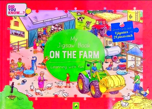 My Jigsaw Book On The Farm