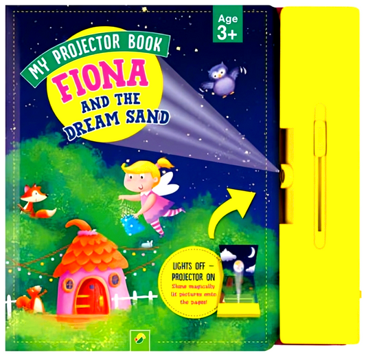 Projector Book: Fiona & The Dream Sand