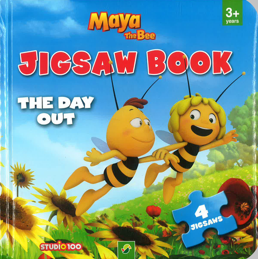 Jigsaw Book: Maya The Bee