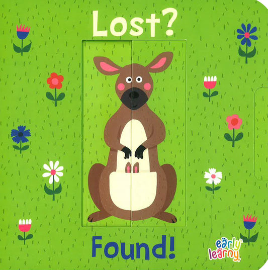 Lost? Found! (Slider Book)