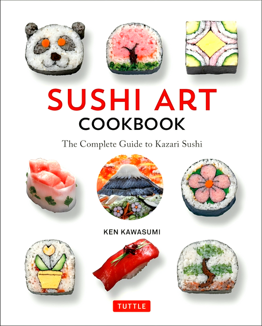 Sushi Art Cookbook