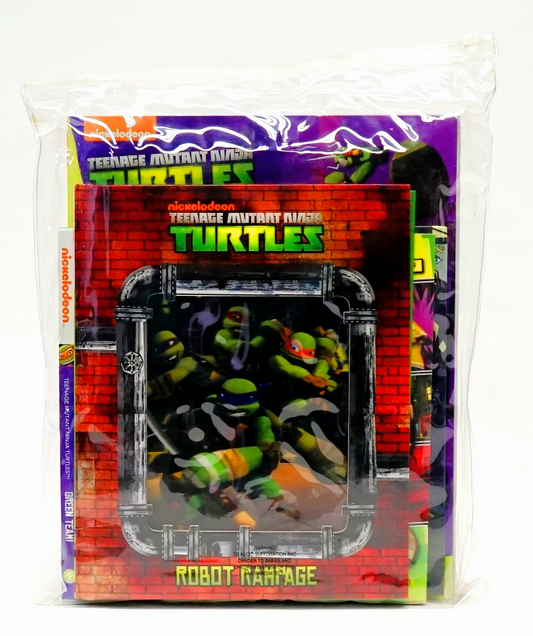 Teenage Mutant Ninja Turtles Book Set (6 Books)