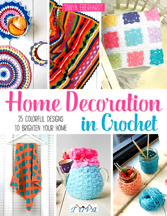 Home Decoration In Crochet