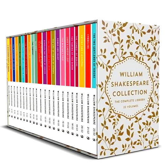 William Shakespeare Collection (Set Of 22 Books)