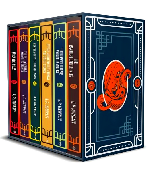 Wilco: H.P. Lovecraft (6 Vol Hb Boxset)