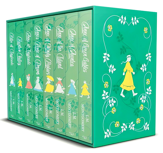 Wilco Anne Of Green Gables (8 Vol Hb Boxset)