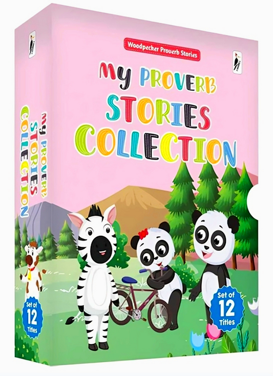 My Proverb Stories Collection (Box 12 Books)