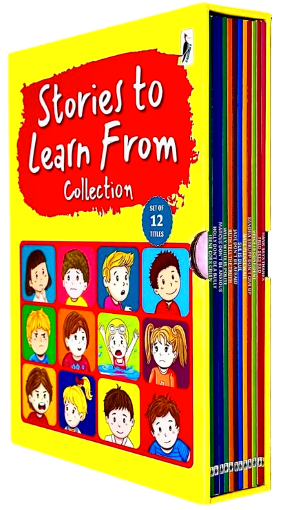 Stories To Learn From Collection (Box Set Of 12 Books)