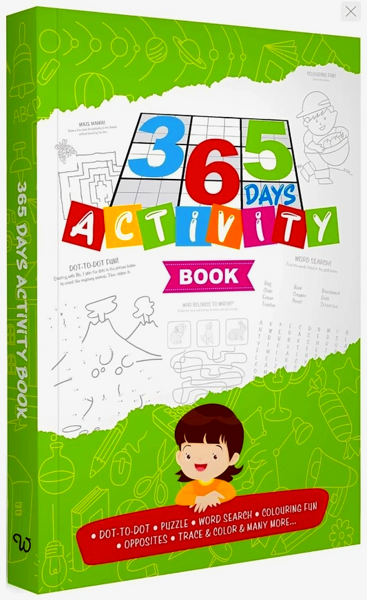 365 Days Activity Book