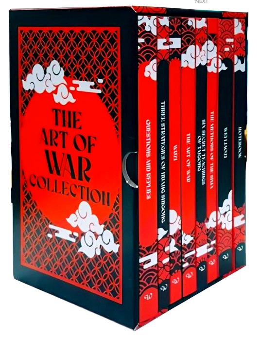 The Art Of War Collection: Seven Military Classics From Ancient China (8 Bks)