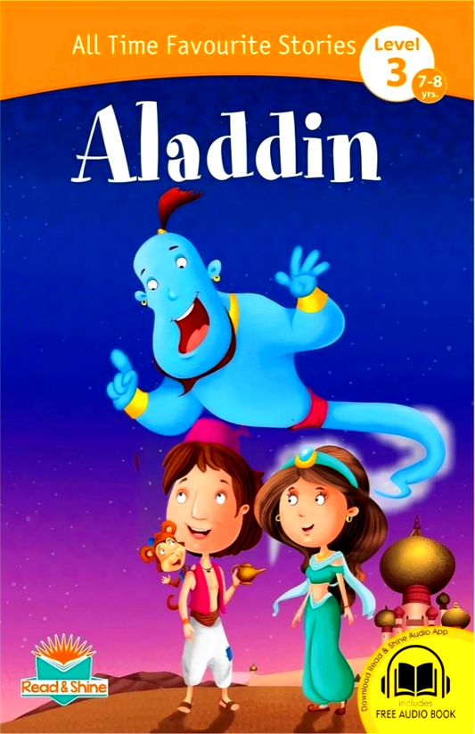 All Time Favourite Stories L3: Aladdin (7-8 years)