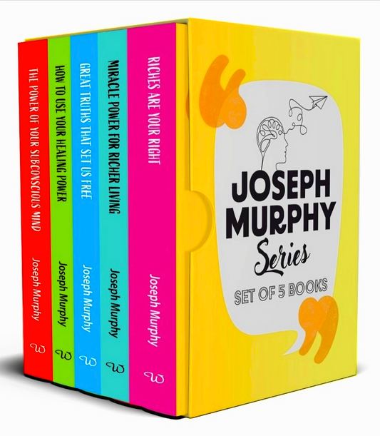 Joseph Murphy Box Set (Set Of 5 Books)