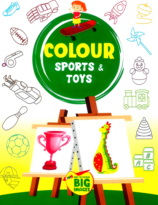 Colour: Sports & Play