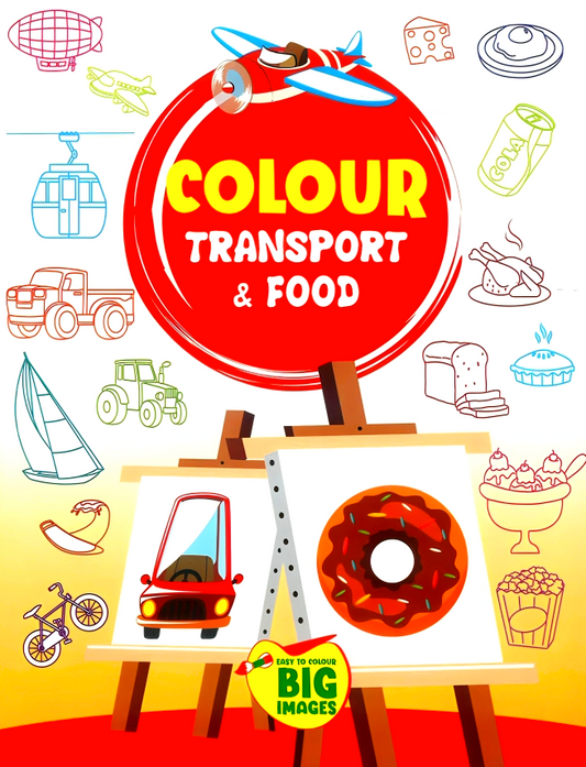 Colour: Transport & Food