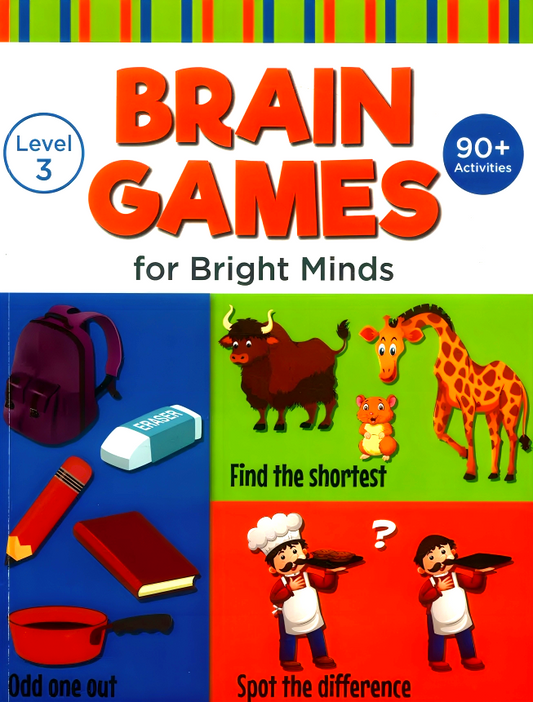 Brain Games For Bright Minds Level 3