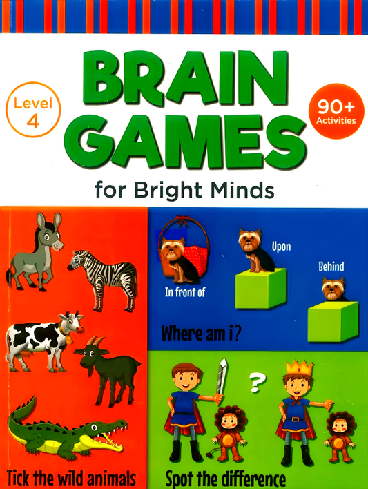 Brain Games For Bright Minds Level 4