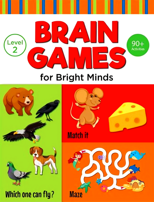 Brain Games For Bright Minds Level 2