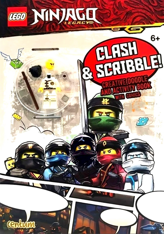 Lego Ninjago: Clash & Scribble! (Inc Toy)