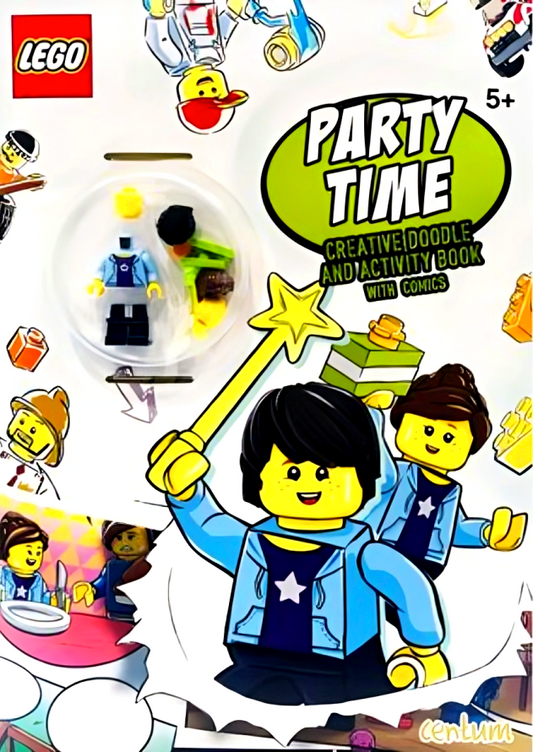 Lego Iconic: Party Time (Inc Toy)