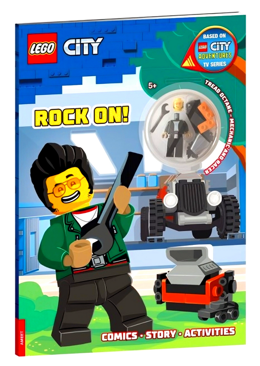 Lego City: Rock On! (Inc Toy)