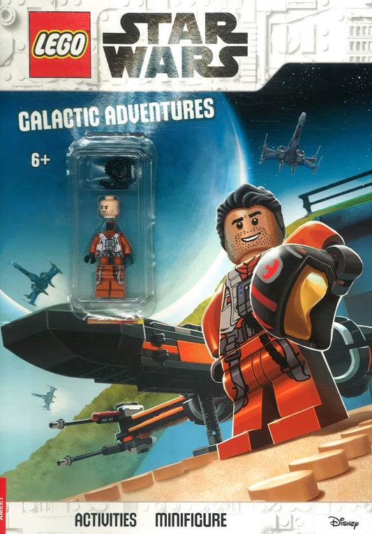 Lego Star Wars: Galactic Adventures (Inc Toy)