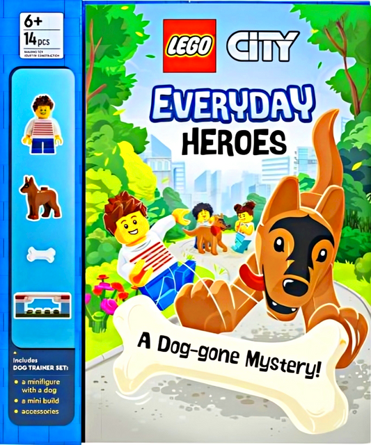 Lego City Everyday Heroes- A Dog-Gone Mystery (Inc Toy)