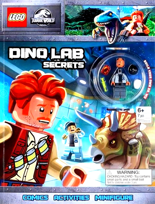 Lego Jurassic World: Dino Lab Secrets (Inc Toy)