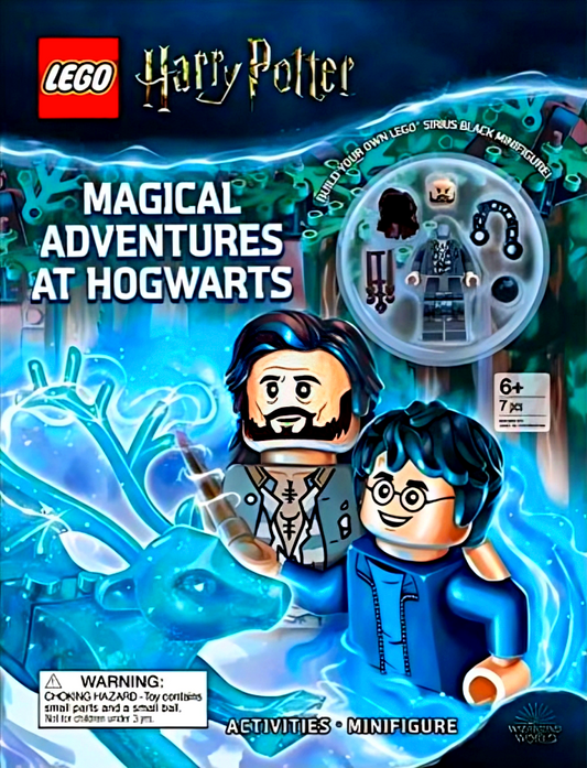 Lego Harry Potter: Magical Adventures (Inc Toy)