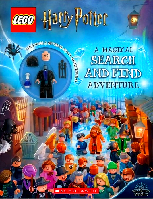 Lego Harry Potter: A Magical Search And Find Book (Inc Toy)
