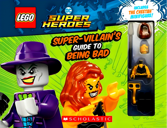 Lego DC Super Heroes: Beware, Villains (Inc Toy)