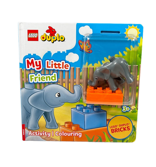 Lego Duplo My Little Friend Hippo