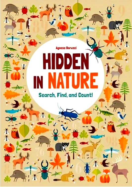 Search, Find & Count: Hidden In Nature