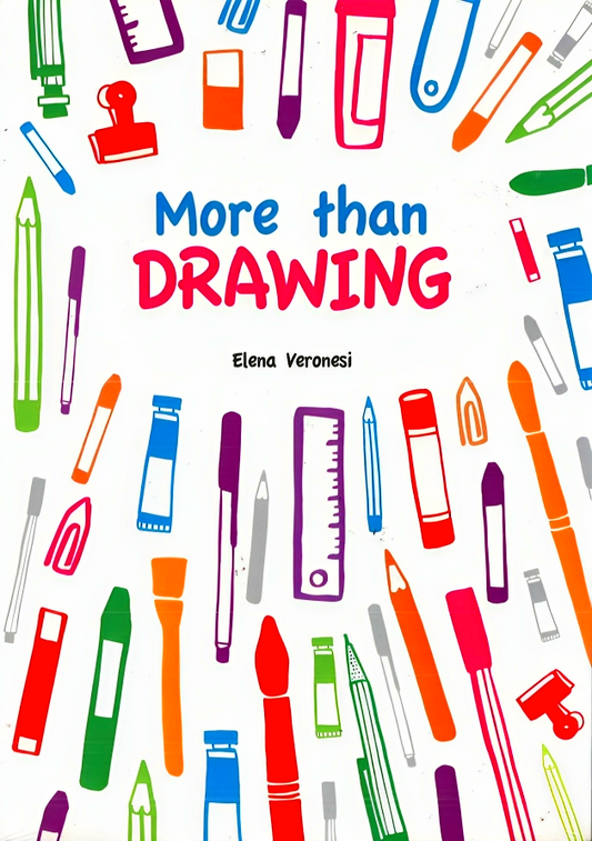 More than Counting + More than Drawing (2 Books)