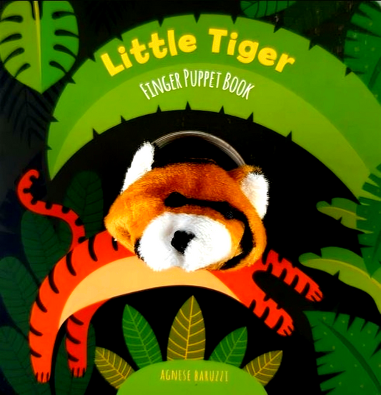 Finger Animals: Little Tiger