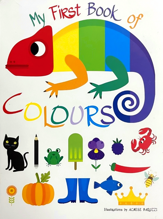 My Huge Book Of Colours