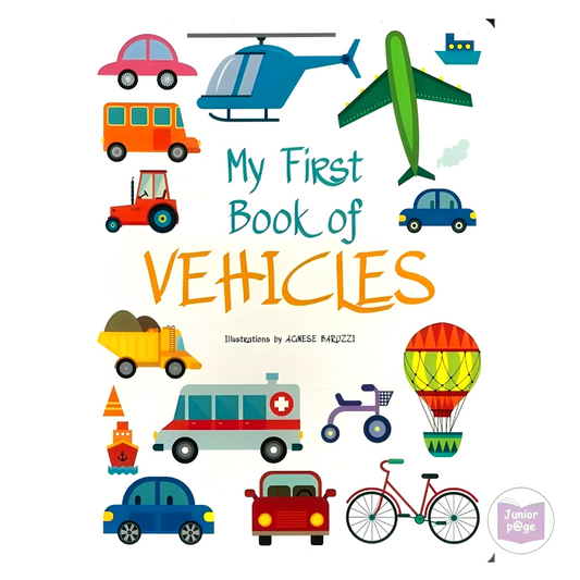 My First Book Of Vehicles