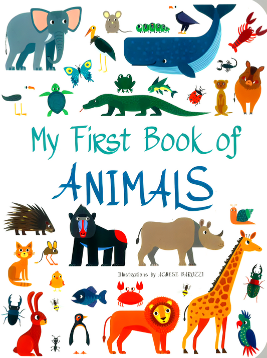 My Huge Book Of Animals