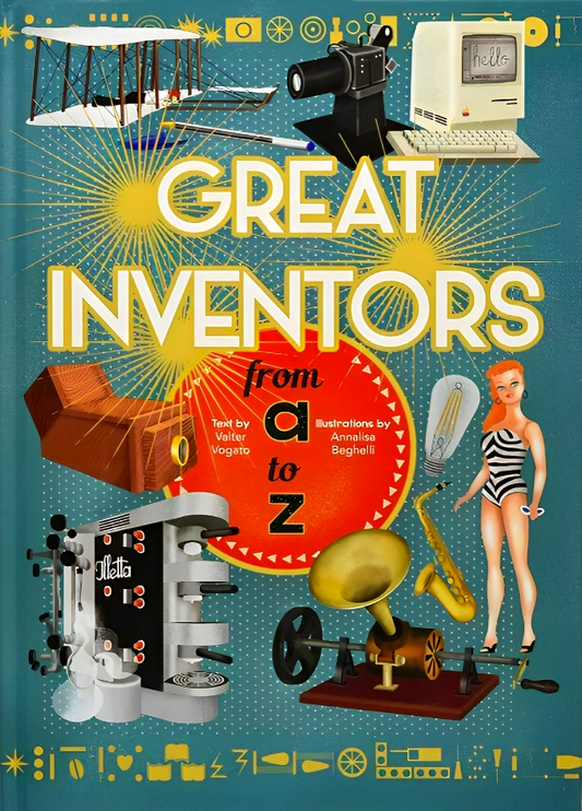 [Donation Campaign] Great Inventors From A-Z