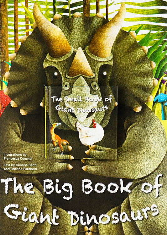 [Donation Campaign] The Big Book Of Giant Dinosaurs